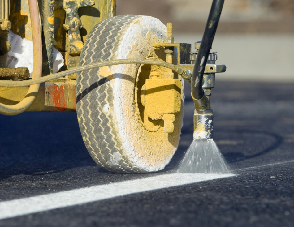Asphalt Striping